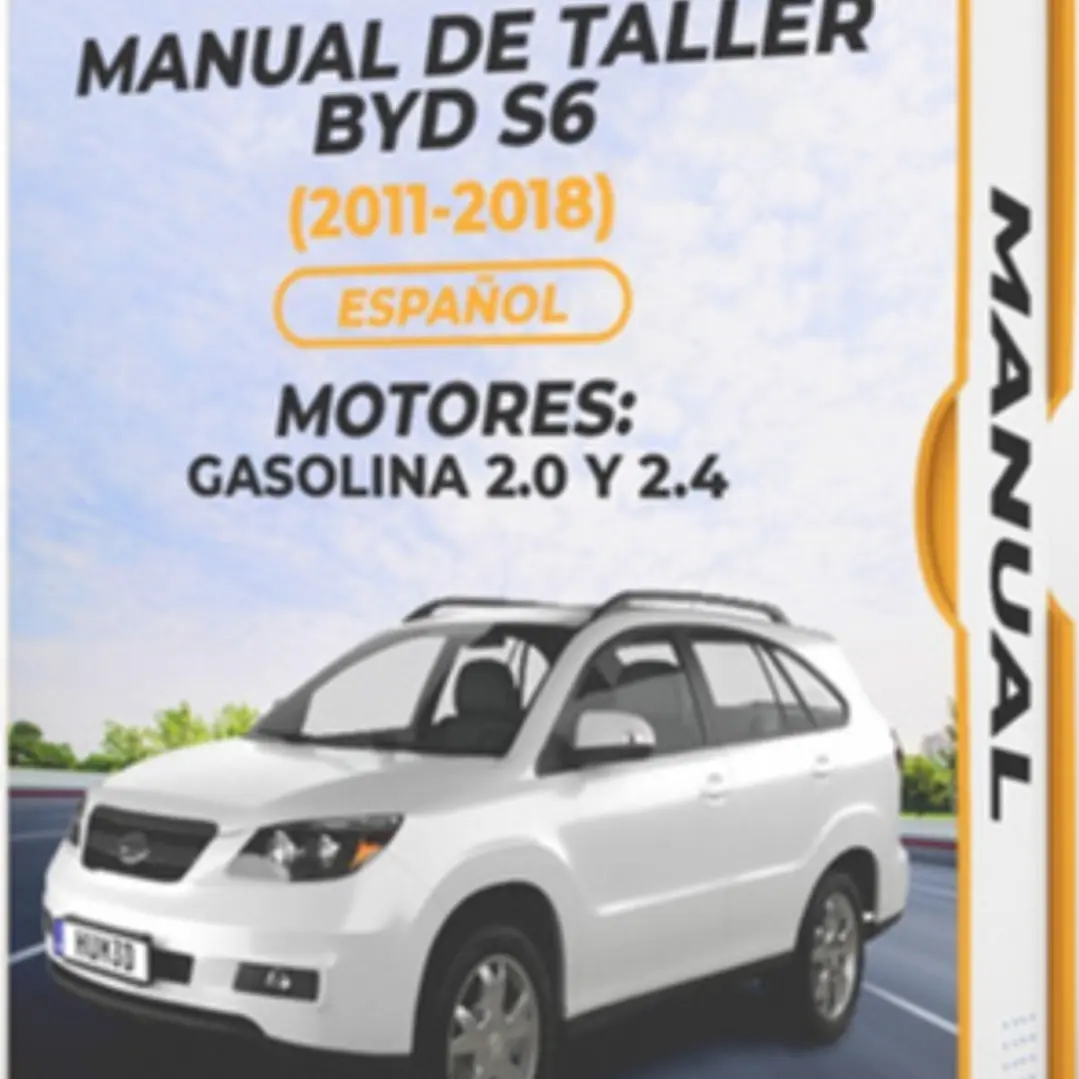 Manual de Taller Byd S6 (2011-2018) Español Diagrama Eléctrico 1