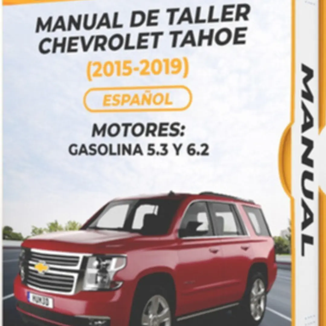 Manual de Taller Chevrolet Tahoe (2015-2019) Español  Diagrama Eléctrico 1