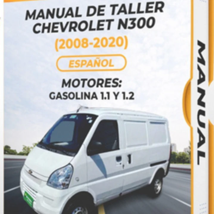 Manual de Taller Chevrolet N300 (2008-2020) Español Diagrama Eléctrico 1