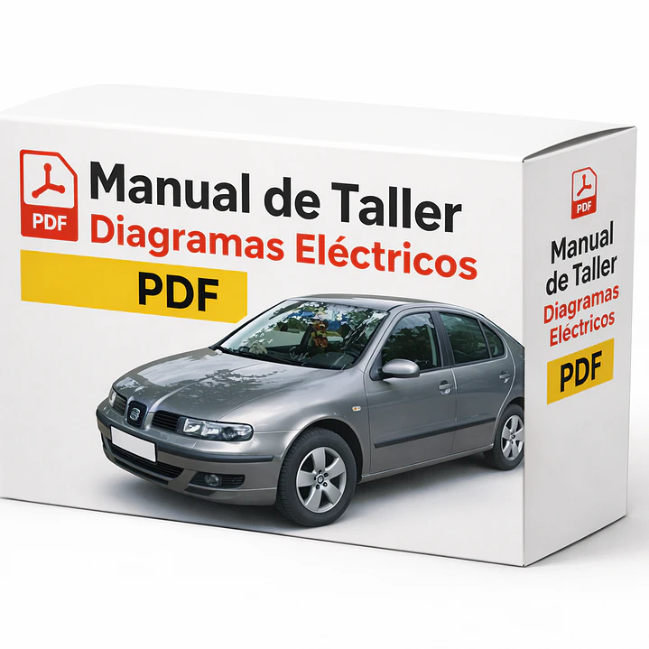 Manual de taller Seat Leon 1998 - 2006 Español Diagrama Eléctrico 1
