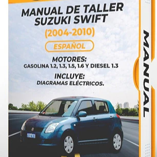 Manual de Taller Suzuki Swift (2004-2010) Español Diagrama Eléctrico