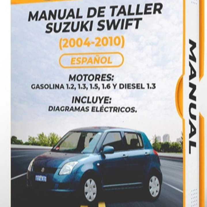 Manual de Taller Suzuki Swift (2004-2010) Español Diagrama Eléctrico 1