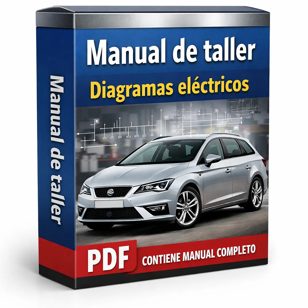 Manual de taller Seat LEON ST 2014-2020 Español Diagrama Eléctrico 1