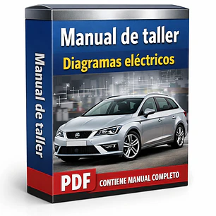 Manual de taller Seat LEON ST 2014-2020 Español Diagrama Eléctrico