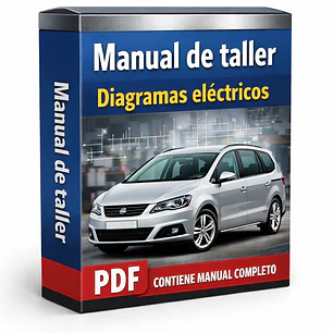 Manual de taller Seat Alhambra 2010 - 2018 Español  Diagrama Eléctrico