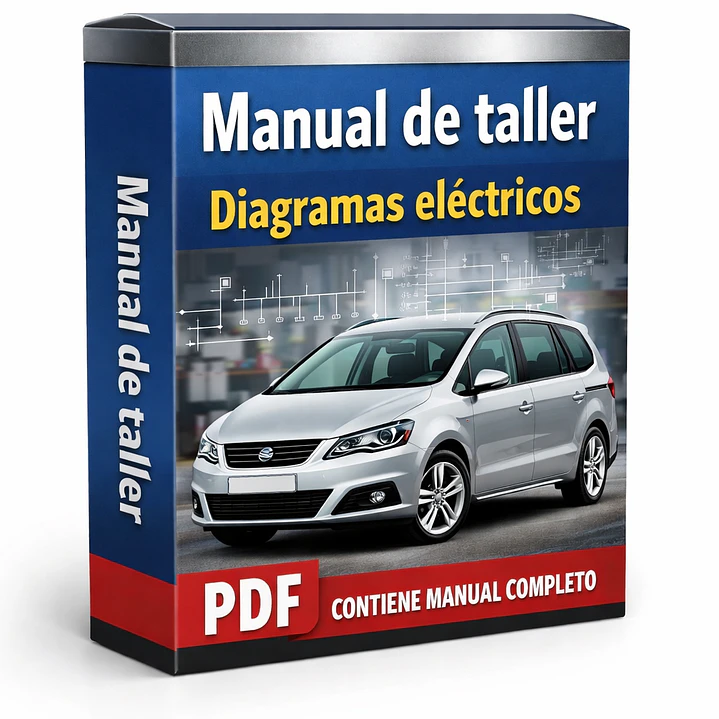 Manual de taller Seat Alhambra 2010 - 2018 Español  Diagrama Eléctrico 1
