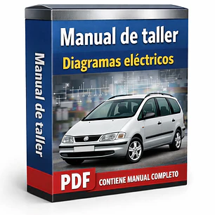 Manual de taller Seat Alhambra 1996-2010 Diagrama Eléctrico