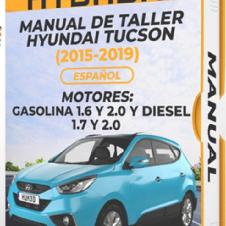 Manual de Taller Hyundai Tucson (2015-2019) Español Diagrama Eléctrico 1