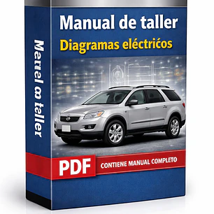 Manual de taller Saturn Outlook Xe 2007-2009 Español Diagrama Eléctrico