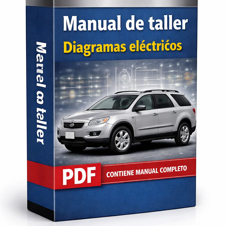 Manual de taller Saturn Outlook Xe 2007-2009 Español Diagrama Eléctrico 1