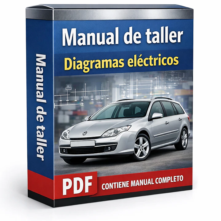 Manual de taller Renault Laguna 2009-2015 Español Diagrama Eléctrico 1