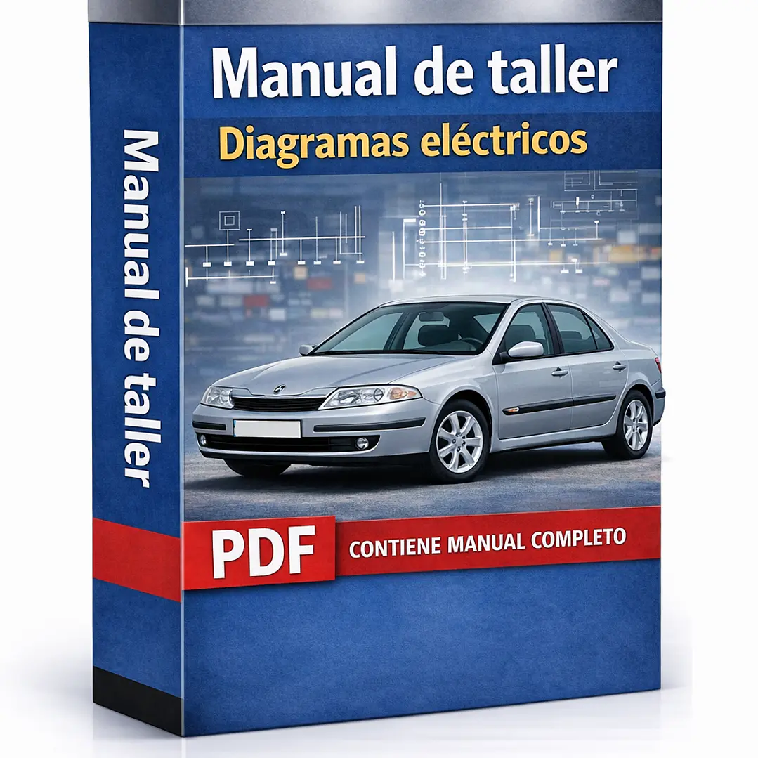 Manual de taller Renault Laguna 2002-2008 Español Diagrama Eléctrico 1
