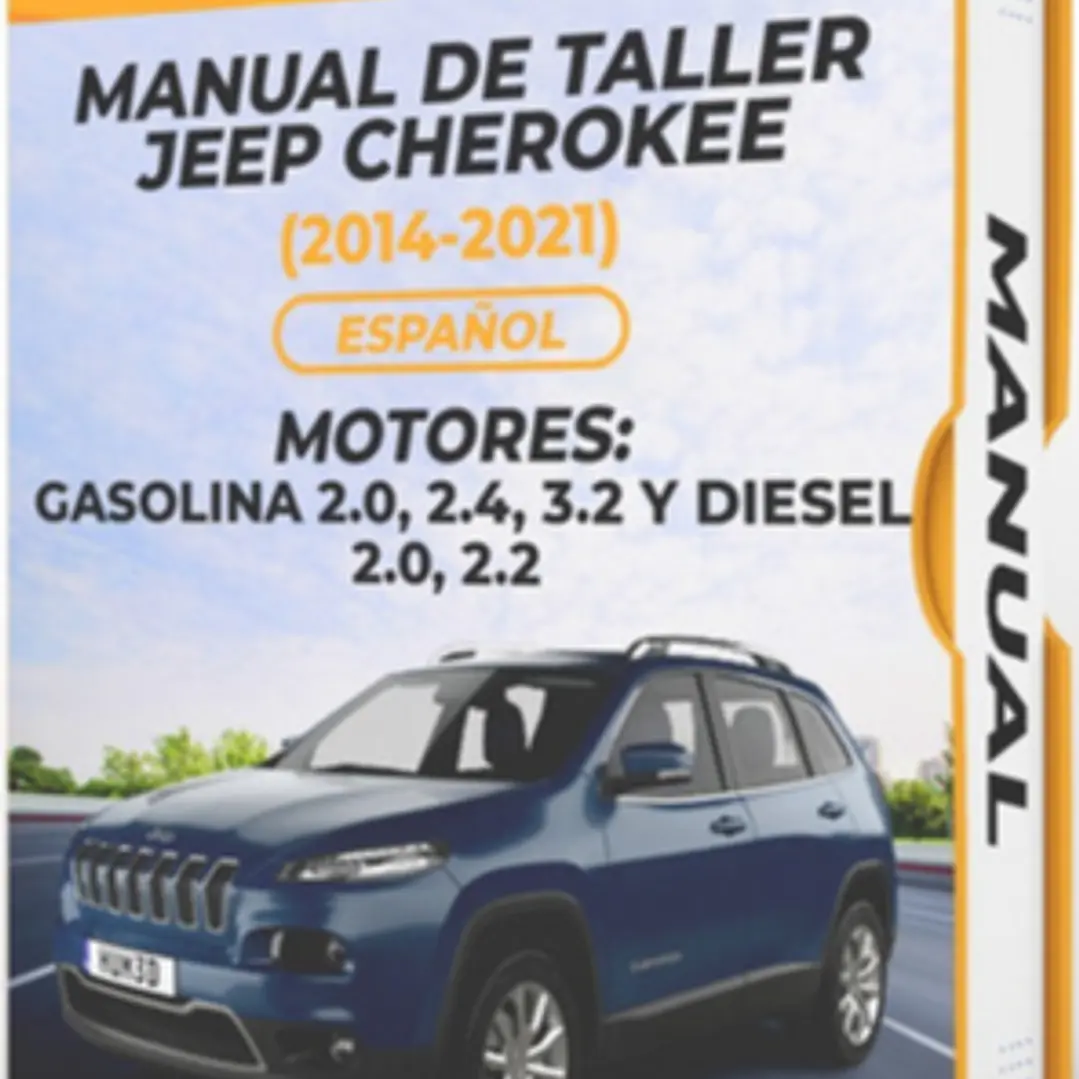 Manual de Taller Jeep Cherokee (2014-2021) Español Diagrama Eléctrico 1