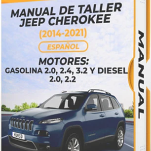 Manual de Taller Jeep Cherokee (2014-2021) Español Diagrama Eléctrico