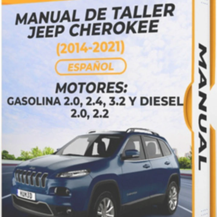 Manual de Taller Jeep Cherokee (2014-2021) Español Diagrama Eléctrico 1
