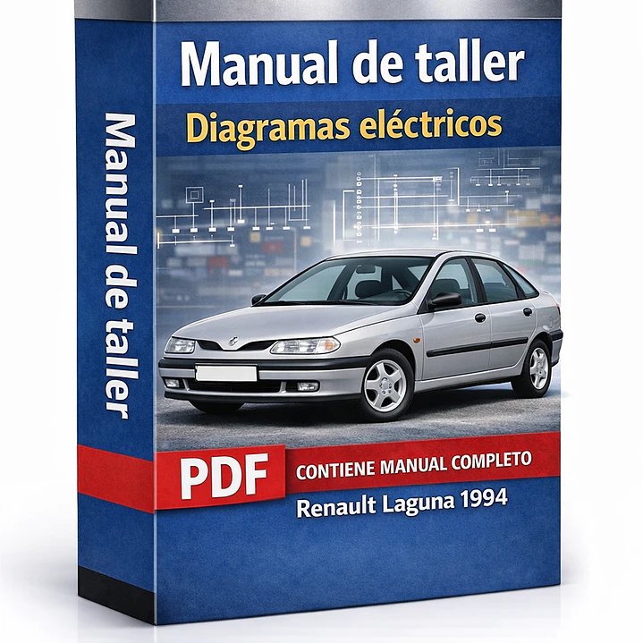 Manual de taller Renault Laguna 1994-2001 Español  Diagrama Eléctrico 1