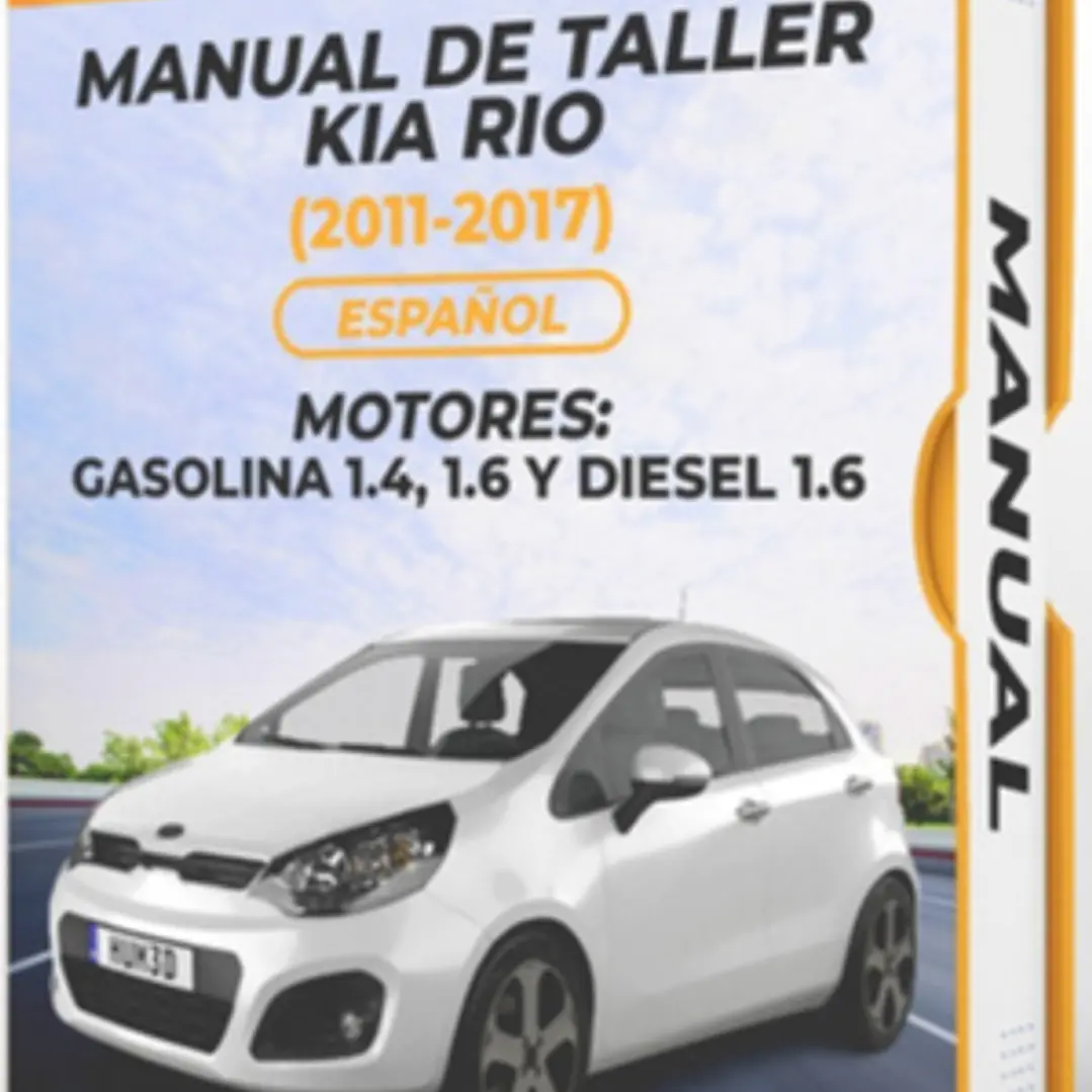 Manual De Taller Kia Rio (2011-2017) Español Diagrama Eléctrico 1