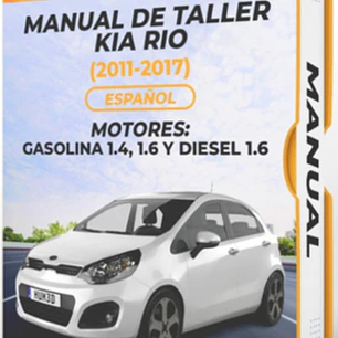 Manual De Taller Kia Rio (2011-2017) Español Diagrama Eléctrico