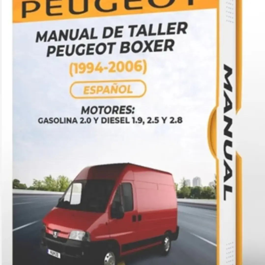 Manual de Taller Peugeot Boxer (1994-2006) Español Diagrama Eléctrico 1