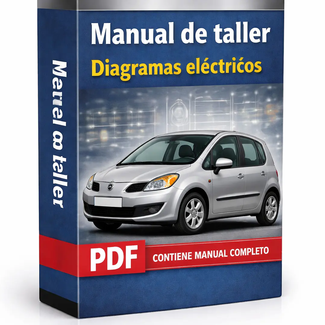 Manual de taller Renault Modus 2004-2012 Español Diagrama Eléctrico 1