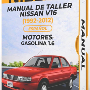 Manual de Taller Nissan V16 (1992-2012) Español Diagrama Eléctrico