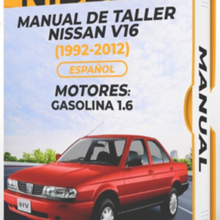 Manual de Taller Nissan V16 (1992-2012) Español Diagrama Eléctrico 1