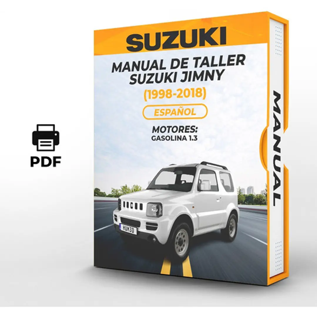 Manual de Taller Suzuki Jimny (1998-2018) Español Diagrama Eléctrico 1