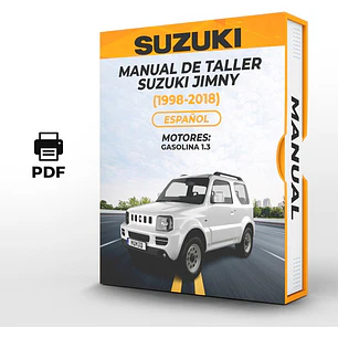 Manual de Taller Suzuki Jimny (1998-2018) Español Diagrama Eléctrico
