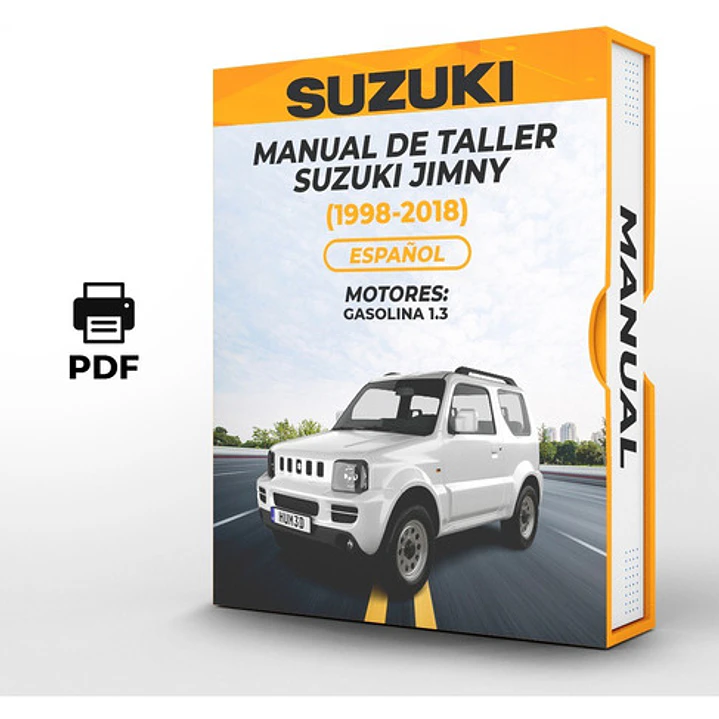 Manual de Taller Suzuki Jimny (1998-2018) Español Diagrama Eléctrico 1
