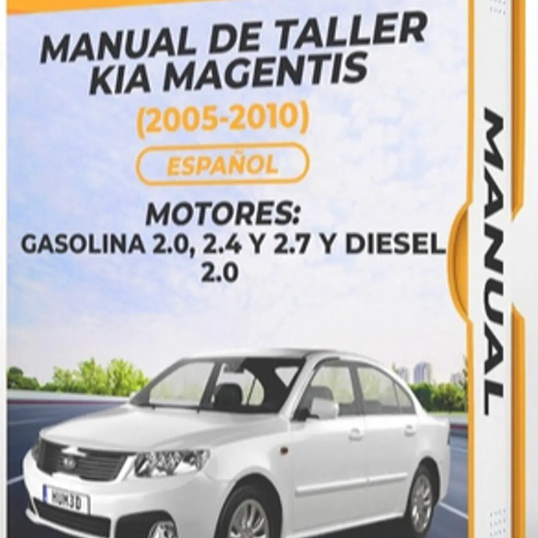 Manual de Taller Kia Magentis (2005-2010) Español Diagrama Eléctrico 1