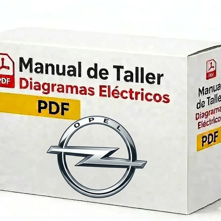 Manual de taller Opel Vivaro 2014-2018 Español  Diagrama Eléctrico 1