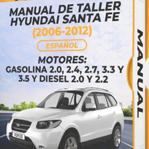 Manual de Taller Hyundai Santa Fe (2006-2012) Español Diagrama Eléctrico