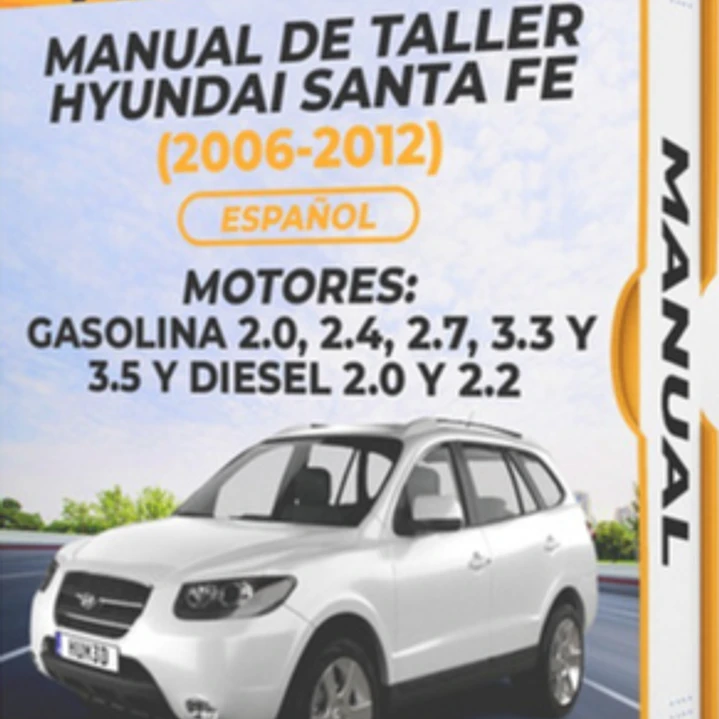 Manual de Taller Hyundai Santa Fe (2006-2012) Español Diagrama Eléctrico 1