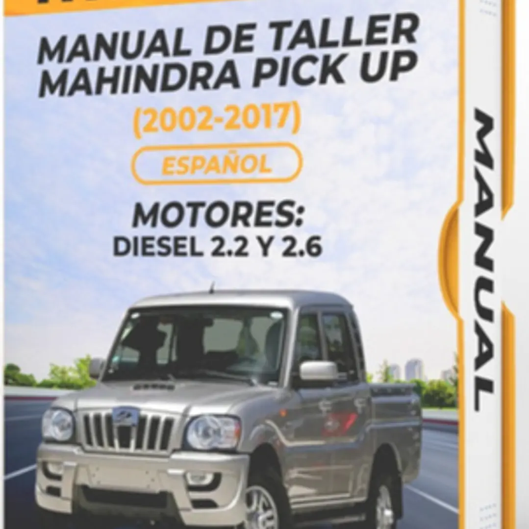 Manual De Taller De Mahindra Pick Up (2002-2017) Español Diagrama Eléctrico 1