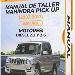 Manual De Taller De Mahindra Pick Up (2002-2017) Español Diagrama Eléctrico