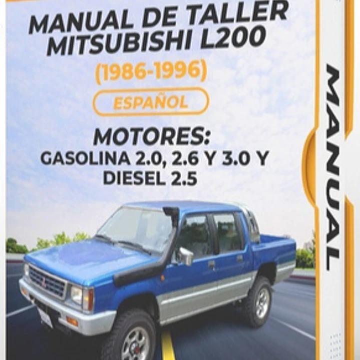 Manual de Taller Mitsubishi L200 (1986-1996) Español Diagrama Eléctrico 1