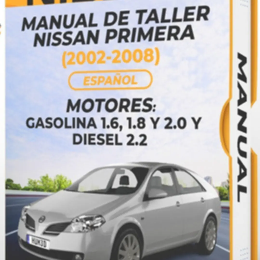 Manual de Taller Nissan Primera (2002-2008) Español Diagrama Eléctrico 1