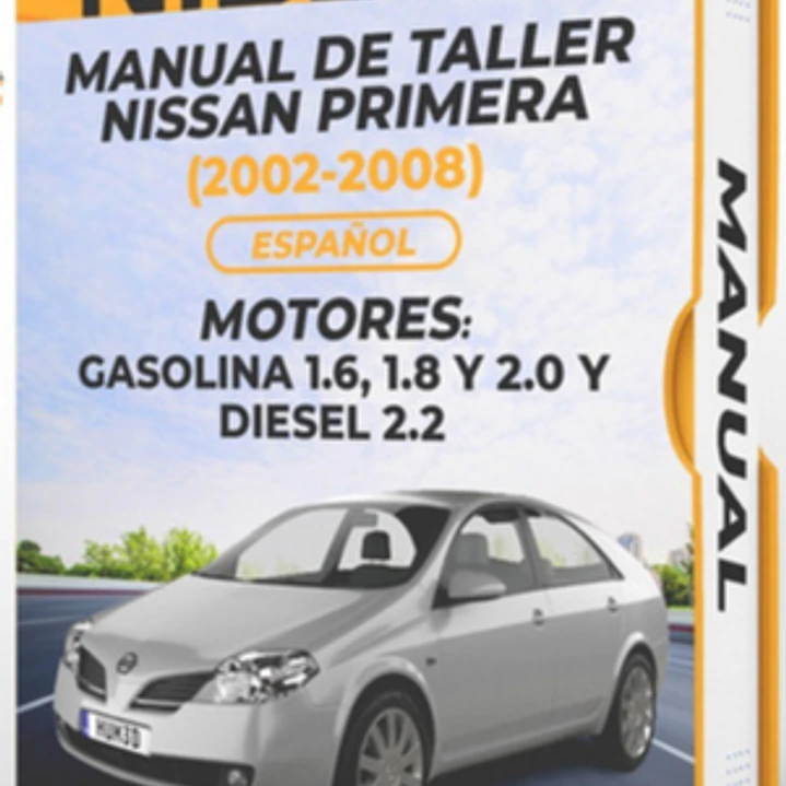 Manual de Taller Nissan Primera (2002-2008) Español Diagrama Eléctrico 1