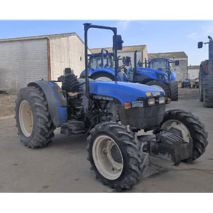 Manual De Taller New Holland TN75F En Español Diagrama Eléctrico