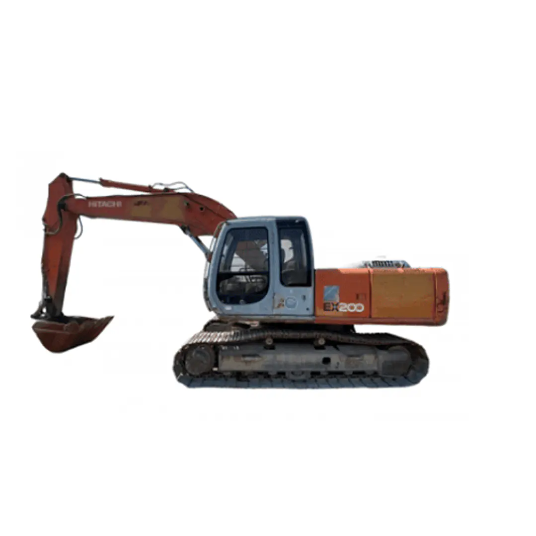 Manual De Taller Hitachi EX200-3 EX200LC-3 1