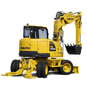 Manual de taller Komatsu PW118MR-8