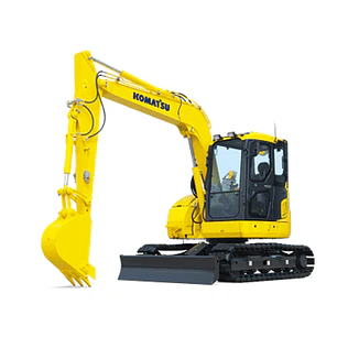 Manual de operación y mantenimiento Komatsu PC78US-10