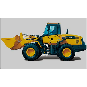 Manual De Taller Komatsu Wa250-5l Wa250pt-5l Español