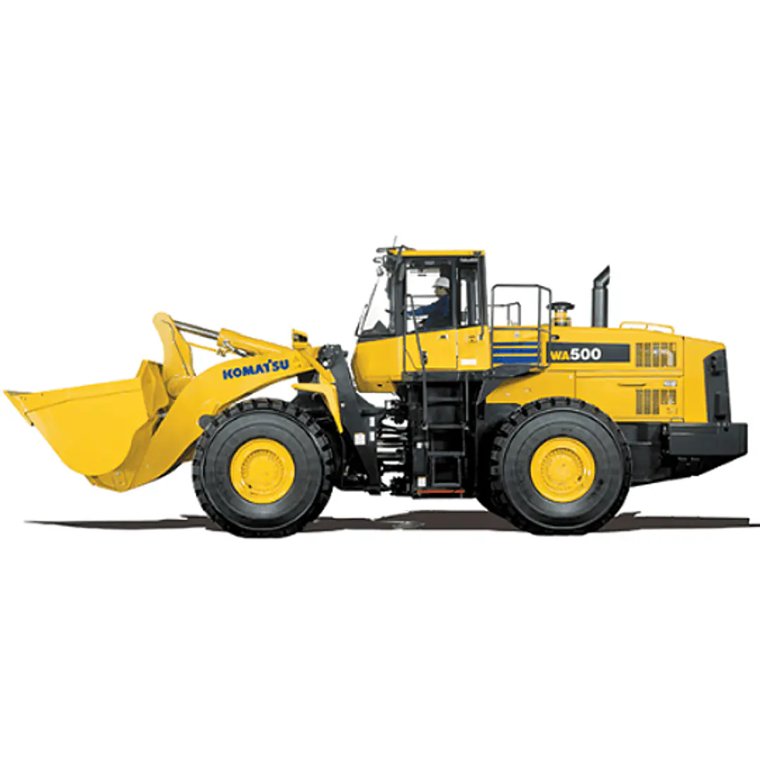 Manual De Taller Komatsu Wa500-6 Español 1