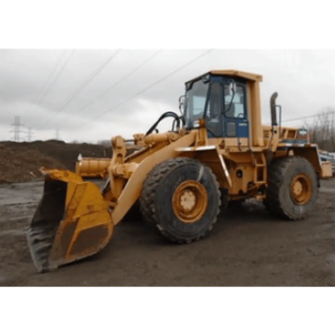 Manual De Taller Komatsu Wa350-1 1