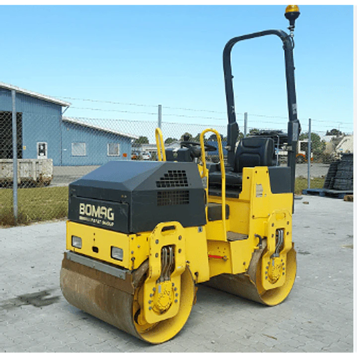 Manual de servicio de la máquina Bomag BW90AD-2 1