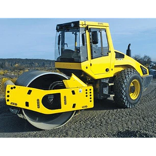 Manual De Taller Bomag BW 213, 214 DH-4 / PDH-4 Ingles
