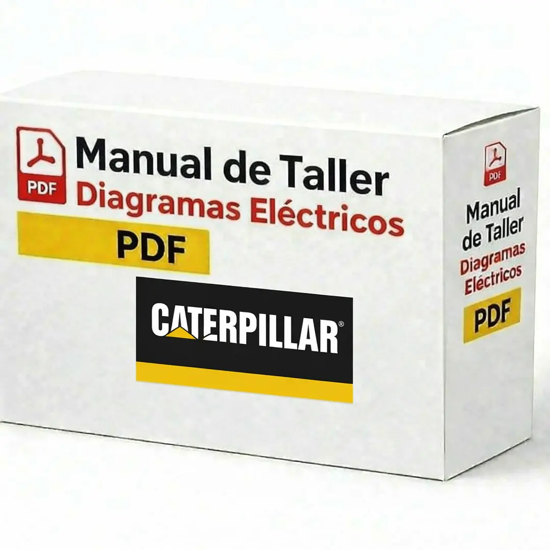 Manual de motor camión CAT C15 solución de problemas y Diagramas 1