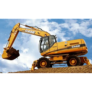 Manual de Taller Excavadora Case WX210 - WX240 En Español