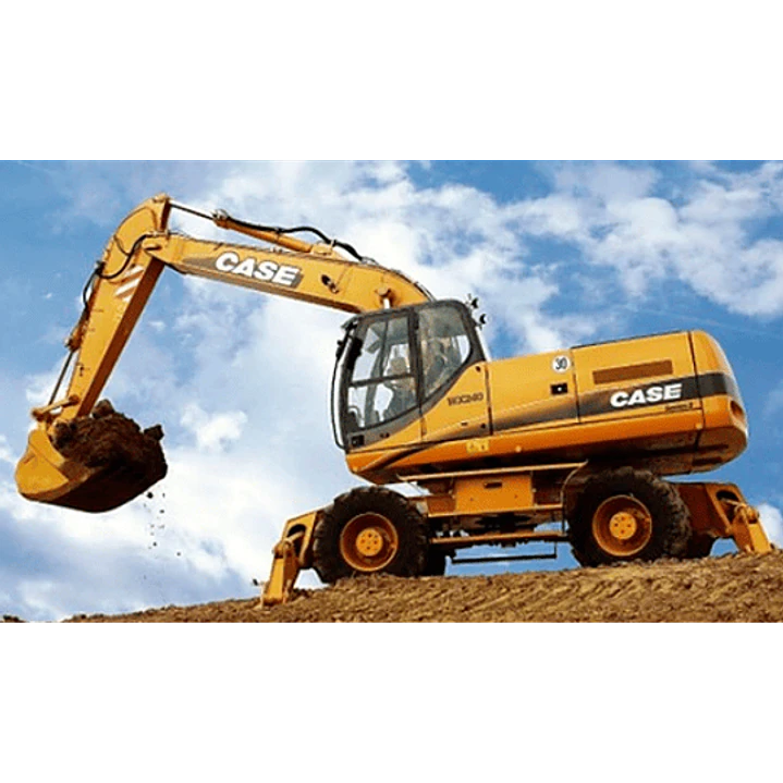 Manual de Taller Excavadora Case WX210 - WX240 En Español 1